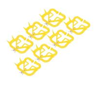 Yechiry 20pcs Cow Cow Bovine Weaner Naso, PVC Anti di Lattamento Strumento di Latte Succhiare Anelli del Naso, Riduce Lo Svezzamento dello Stress per i Bovini