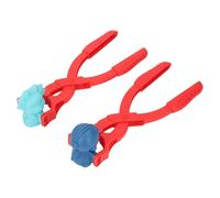 Yechiry 2pcs Giocattoli per Produttori di Palle di, Giocattoli per Giochi Invernali All'aperto, Strumento di di Palle di a Forma di Dinosauro con Pinguino Strumento di Stampo con