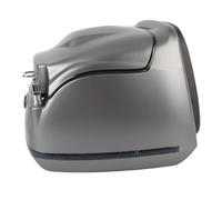Yechiry 38 Litri Motociclistica, Custodia per Trasportatore di Coda Bagagli a Prova di Acqua con Montaggio Universale Bloccabile e Schienale Confortevole, Ideale per i Caschi e i Bagagli. (GRAY)