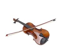 Yechiry 4/4 Strumento a Corda di Violino Violino Acustico, Kit per Principianti di Finitura Opaca con Tocco di Supporto per la Spalla a per Studenti, Bambini, Adulti, Principianti