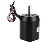 Yechiry 6384 MOTOLO Elettrico SCOOTTO BLDC da 120kV, Motore a Basso Costo Senza Spazzole a Basso Rumore con Sensore di Balli di Bilanciamento Elettrico SCATEBOOTTO