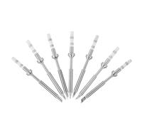 Yechiry 7 di Punte per Saldatore in Acciaio Inossidabile, Elevata Durezza e Resistenza Al Calore con Rapido Aumento della Temperatura e Migliore Conduzione del (Set 7 pezzi (, nessun limite di)