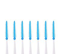 Yechiry 80 Stuzzicadenti Usa e Getta per Cure Dentistiche, Spazzolini Interdentali Morbidi Pulizia Delicata, Materiale Ecologico, Custodia Portatile (#1)