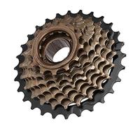Yechiry A 8 velocità in Bicicletta A Ruota Cassetta A Ruota Libera, Usura Antiruggine in Metallo Ad Alta Resistenza Resistente A Filo di Precisione Ad Alta Precisione, Ideale Guida Rapida Liscia