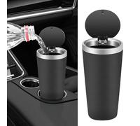 Yechiry A Prova di Perdite per Mini Bidone della Spazzatura per Auto, Piccolo Portabicchieri, Organizer per Auto e Ufficio, Dimensioni Compatte