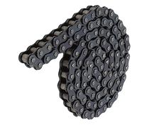 Yechiry Accessorio Motore Ad Alta velocità per Catena per Scooter Elettrico ElectroTricycle per Bicicletta Elettrica Forte Ferro Durevole 25H 420 428 Tipo (Catena tipo 428)
