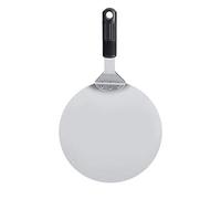 Yechiry Acciaio Inossidabile a Buccia per Pizza, Cottura a Pacchetto di Paddle per Pizza Arrotondata con Maniglia Anti -skid e Foro Sospeso, Ideale per Muovere le Pizze Pancake Biscotti