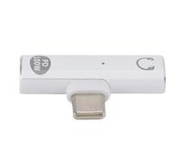 Yechiry Adattatore da Caricatore da Cuffia da USB C a Casa per Cuffie, Maschio a 3,5 Mm di Jack Femminile, Dongle Cuffie USB C con Ricarica Rapida PD 100W per Smartphone, Tablet e Laptop (WHITE)