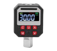 Yechiry Adattatore di Coppia Digitale da 1/2 unità, Chiave Dinamometrica Digitale da 0-30 Nm, Chiave di Notifica Flash LED Cicalino con 9 Gruppi Preimpostati e 500 Memorizzazione Dati, Ideale per