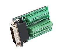 Yechiry Adattatore Maschio Dal Design Compatto per Scheda DB26 per un Cablaggio Semplice in Progetti Elettronici, 69 * 39,5 * 20,5 Mm, Materiale di Alta qualità