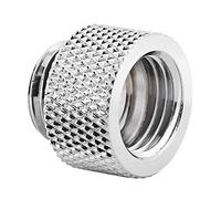 Yechiry Adattatore per Raccordo Prolunga Maschio-femmina G1/4 per Raffreddamento Ad Acqua Rame Durevole 2 Pezzi per Sistemi di Raffreddamento Ad Acqua per Computer (10 mm)