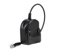 Yechiry Adattatore Splitter per Training Box con Controllo del Volume per Call Center, Doppi Jack per Cuffie, Design Plug and Play, Adatto per Call Center Molto Affollati