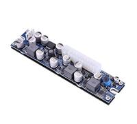 Yechiry Alimentatore DC-DC ATX, Modulo Senza Ventola da 200 W con | Design Senza Ventola, Condensatori Polimerici Solidi, compatibilità Mini ITX, Interruzione da Sovratensione, Protezione da