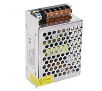 Yechiry Alimentatore Switch 12V per Striscia LED (S-50 | Lega di alluminio, bassa ondulazione, protezione da cortocircuito, per stampante 3D, CCTV, automazione industriale