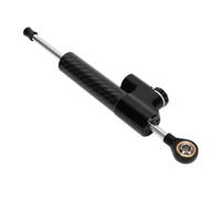 Yechiry Ammortizzatore di Sterzo per Moto, Stabilizzatore Universale Regolabile con 24 Livelli di Smorzamento per la Maggior Parte dei Motocicli Oltre 600 Centimetri Cubi