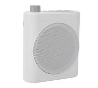 Yechiry Amplificatore Vocale Wireless da 15 W, Altoparlante Portatile Bluetooth 5.4 con 2 Microfoni Lavalier Magnetici, Riduzione del Rumore ANC per Insegnanti Guide Turistiche Conferenze (WHITE)