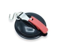 Yechiry Ancoraggio a Ventosa, Ancoraggio Riutilizzabile per Costruzione in Ferro PVC, Supporto per Superfici Lisce con Gancio a S con Presa Forte, Ideale per Auto, Campeggio, Tenda da Sole,