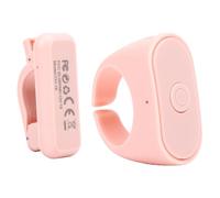 Yechiry Anello Cambia Pagina Bluetooth, Telecomando Compatto | Compatibile con la maggior parte dei lettori e, design ergonomico, connessione wireless, portatile per la lettura