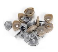 Yechiry Animal Plush Toy Eyes for Crafts (26*31MM (10 pieces per pack)) | Include 10 set di occhi stereoscopici, compatibili con le bambole, sicuri e facili da usare