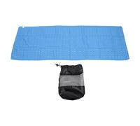 Yechiry Asciugamano Pilates, 72,0 X 24,8in Antiscivolo Anti Infortunio Microfibra Super Assorbente Resistente Alle Pieghe Asciugamano per Tappetino Pilates con Lunghezza Maggiore (BLUE)