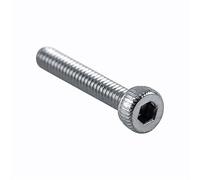 Yechiry Assortimento di Viti a Esagono Incassato M2 da 600 Pezzi per Elementi di Fissaggio Industriali Ed Edili Realizzati in Resistente Acciaio Inossidabile 304 (R: Cap testa)