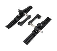 Yechiry Asta di Spinta per Tavolo, Alimentatore a Rulli Regolabile in Lega di Alluminio Autobloccante, Ideale per la Lavorazione Meccanica del Legno