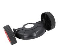 Yechiry Attacco per Ruota per Tagliaerba, Attacco Ausiliario per Ruota di Supporto per Tosaerba da 5,9 Pollici per Decespugliatore Elettrico Wacker Elettrico Senza Fili a Spinta Facile