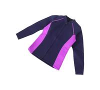 Yechiry Attrezzatura Subacquea per Muta da 3 Mm per Immersioni in Acque Fredde, Protezione Termica in Neoprene Ad Alta elasticità per Uomo e Donna, Maglietta a Maniche Lunghe e Pantaloni (L)