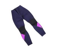 Yechiry Attrezzatura Subacquea per Muta da 3 Mm per Immersioni in Acque Fredde, Protezione Termica in Neoprene Ad Alta elasticità per Uomo e Donna, Maglietta a Maniche Lunghe e Pantaloni (L)