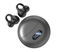 Yechiry Auricolari per Traduzione Linguistica AI con Bluetooth per Comunicazioni Facili in 144 Lingue, Leggeri e Portatili, 2 unità (BLACK)