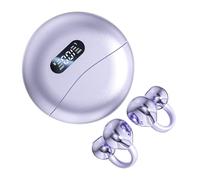 Yechiry Auricolari per Traduzione Linguistica AI con Bluetooth per Comunicazioni Facili in 144 Lingue, Leggeri e Portatili, 2 unità (PURPLE)