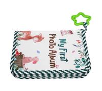 Yechiry Baby Memory Book, 4x6 Picture Baby Photo Album con Tessuto Resistente Alla Lacrima in Tessuto Morbido, il Mio Primo Album di Famiglia con Tasche Fotografiche Trasparenti per, Neonati,