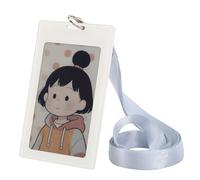 Yechiry Badge Intelligenti, Porta Badge con Schermo a Inchiostro Elettronico NFC Passivo, Resistente all'acqua e Alle Basse Temperature, Ideale per l'APP del Telefono IOS, Pass Visitatore per
