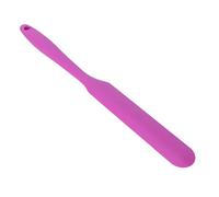 Yechiry Bastone Riutilizzabile per Depilazione con Spatola in Cera Siliconica per Applicatore per Ceretta, Spatola in Silicone Resistente Alle Alte Temperature per Uso Domestico (PURPLE)