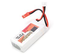 Yechiry Batteria Lipo Ai Polimeri di Litio da 7,4 V 850 MAh 25C Spina JST Ricaricabile per Auto RC Barche Elicotteri Piccole Dimensioni Leggero Durevole