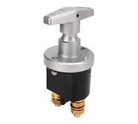 Yechiry Batteria Tagliata Adatta per Interruttore Principale di qualità Superiore 500A per Auto, Yacht, Automobili, Lega di Zinco, Rame, Impermeabile