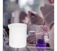 Yechiry Becher in PTFE per Alte Temperature, Misurino Antiaderente Resistente Agli Acidi per Lavori di Laboratorio, Opzioni da 100 Ml e 50 Ml (100)