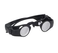 Yechiry Binocolo da Pesca Occhiali Binoculari con Lente Ottica HD 8X Messa a Fuoco Individuale per Pesca Birdwatching Sport Concerti Teatro con Zoom Regolabile e Naselli