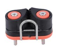 Yechiry Bitta per Camma per Kayak, Tacchetta per Camma con Cuscinetti a Sfera, Leggera e Compatta, a Sgancio Rapido, con Prevenzione dei Graffi e Design Ad Alta Resistenza per Barca a