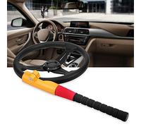 Yechiry Blocca Volante Antifurto da Baseball, Durevole, Universale, Adatto per Auto, Camion, Materiale in Gomma, Ferro da 44 Cm