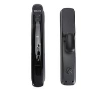 Yechiry Blocco della Voce Intelligente, Blocco di Voce Elettronica Senza Chiave con 7 Metodi di Sblocco Password di Impronta Digitale Tasto Scheda NFC Chiave Anti Pry
