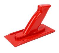 Yechiry Blocco di Spinta per Legno per Seghe da Tavolo e Fresatrici, Rosso | Maniglia inclinata, spinta in plastica con protezione per le per pialle e giuntrici