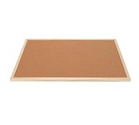 Yechiry Board in Sughero a Doppio Lato 40x60 Cm, Bacheca a Cornice in Legno con Cornice in Legno Massello e Corda di Iuta per Ufficio, Scuola, Casa, Soggiorno, Camera Letto, Istituzione
