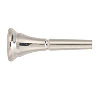 Yechiry Bocchino di Corno Francese d'argento, Portavoce Standard del Corno, Bocchino in Ottone, Accessorio di Sostituzione del Francese per Giocatore Professionista, Novizio