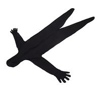 Yechiry Body Fotografico Chromakey, Completo in Tessuto Elasticizzato per Tutto il Corpo, Completo con Cerniera Posteriore per Trasmissione Dal Vivo, Film Sul Prodotto Ed Effetti Speciali (160 cm)