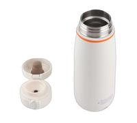 Yechiry Bollitore Elettrico da Viaggio, Mini Bollitore Portatile da 350 Ml, Piccolo Elettrico per tè in Acciaio Inossidabile con Ebollizione Rapida, Ideale per Ufficio, Campeggio e Scaldabagno