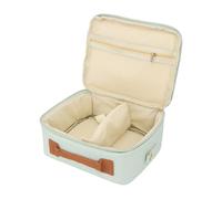 Yechiry Borsa della Fotocamera, Borsa per lo Stoccaggio DSLR per CP910 1200 1300 con Imbottitura Spessa Apertura di Cerniera Rimovibile con Tracolla Regolabile (GREEN)
