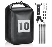 Yechiry Borsa Forcella per Biciclette 10l Pacchetto Ciclo a Prova di Pioggia, Grande capacità, compatibilità Universale, Montaggio Sicuro per la Montagna, Viaggio in Bici da Strada per Viaggi a