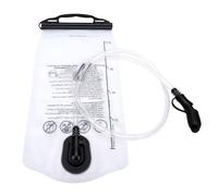Yechiry Borsa Idratante per Esterni da 2 Litri, Sacca per Acqua Potabile Versatile per Campeggio e Corsa, Materiale EVA Resistente per un Uso Prolungato