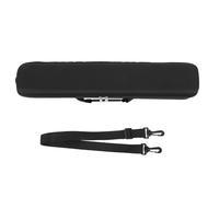 Yechiry Borsa Porta Mulinello per Canna da Pesca, Borsa a Tracolla in Materiale EVA, Portatile con Tracolla Regolabile Fino a 110 Cm e Fodera in Schiuma, Ideale per Canne da Pesca e Mulinelli (F89)